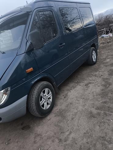 продаю спринтер каратыш: Mercedes-Benz Спринтер: 2001 г., 2.7 л, Механика, Дизель, Фургон — 4