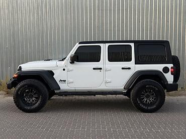z9 turbo: Jeep Wrangler: 2019 г., 2 л, Автомат, Бензин, Внедорожник — 8