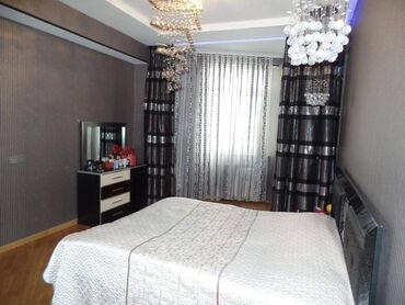 Uzunmüddətli kirayə mənzillər: Səbail rayonu Badamdar qəsəbəsində 17 mertebeli binanın 12-ci — 9