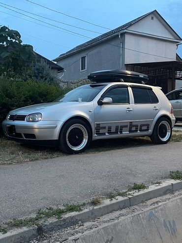 авто расрочку бишкек: Volkswagen Golf: 2002 г., 1.8 л, Механика, Газ, Хетчбек