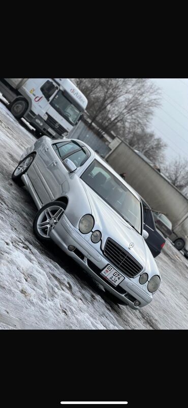 Mercedes-Benz: Mercedes-Benz E-Class: 2000 г., 4.3 л, Автомат, Газ, Седан