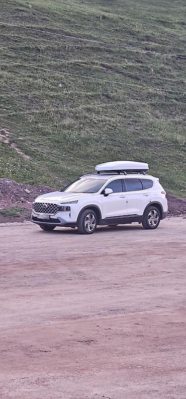смешанный: Hyundai Santa Fe: 2020 г., 2.2 л, Автомат, Дизель, Кроссовер — 4