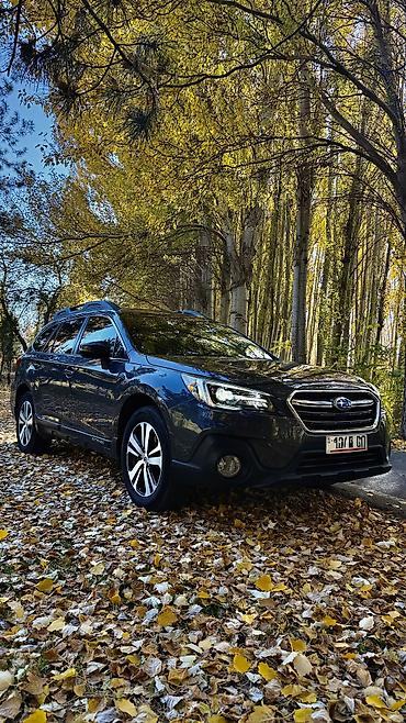 Subaru: Subaru Outback: 2019 г., 2.5 л, Автомат, Бензин, Универсал — 2