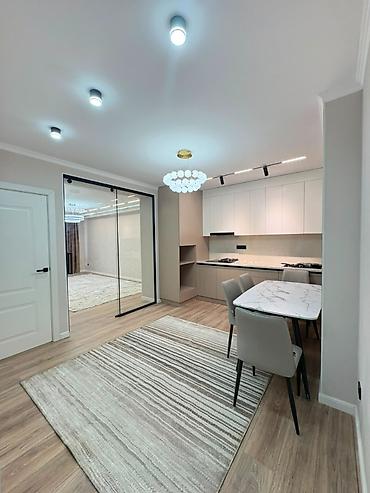 2х уровневый: 2 комнаты, 57 м², Элитка, 7 этаж, Дизайнерский ремонт — 10