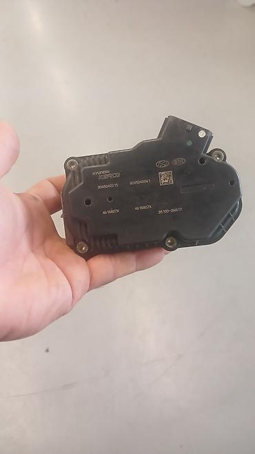 zaslonka nedir: Hyundai/Kia elektron qaz klapanı (Throttle Body) Zaslonka - Orijinal — 4