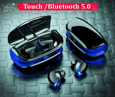 Наушники - Тип подключения: Беспроводные (Bluetooth) - Бишкек: Беспроводные наушники TWSХарактеристика:Модель tws t-8maxBluetooth
