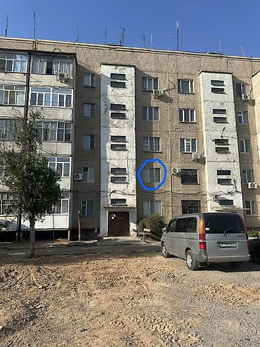 квара: 2 комнаты, 48 м², 105 серия, 2 этаж, Косметический ремонт — 2