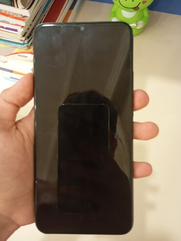 Xiaomi Redmi 9, 64 ГБ, цвет - Черный, 
 Сенсорный, Отпечаток пальца, Две SIM карты