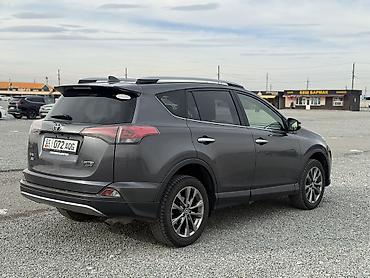 Toyota: Toyota RAV4: 2017 г., 2.5 л, Автомат, Бензин, Кроссовер — 4