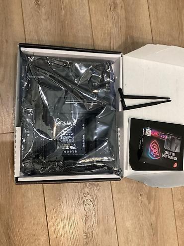 ana plata: 🔹 MSI MAG Z690 Tomahawk WiFi DDR5 – 400 AZN Top konfigurasuya Yeni — 5