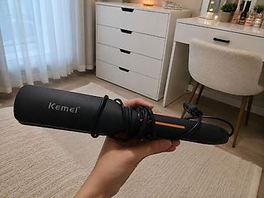 Kemei saç ütüsü satılır ✨ Kemei saç ütüsü satılır. Ütü işlənmişdir
