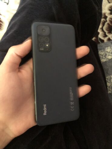 xiaomi note 10: Xiaomi Redmi Note 11S, 128 GB, rəng - Qara