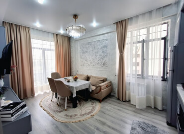 Yeni tikili: Həzi Aslanov qəs., 2 otaqlı, Yeni tikili, m. Həzi Aslanov, 67 kv. m — 1