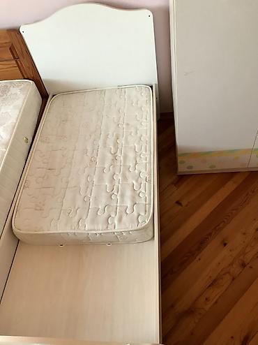 ucuz matraslar: Oğlan və qız üçün, İşlənmiş, Çarpayı, Matras ilə — 5