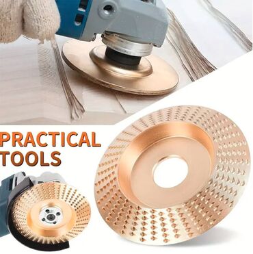 Ostali pribor i dodaci za alate: Metalno rende za brusilicu za mekane materijale kao što je drvo — 6