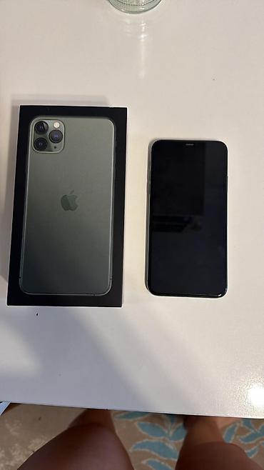 apple mackbook: IPhone 11 Pro, 512 GB, Matte Midnight Green, Face ID — 1