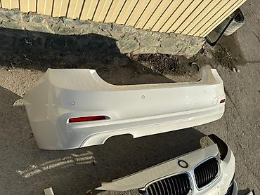 Бампер и комплектующие: Бампер BMW, Б/у, Оригинал — 9