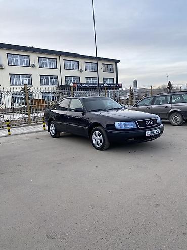 Audi: Audi 100: 1991 г., 2 л, Механика, Бензин, Седан — 4