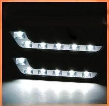 auto plac senta: Led dnevno svetlo -mercedes look. Led dnevna svetla sa 6 dioda. ✨ u — 9