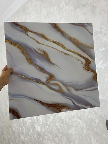 Mərmər effektli PVC panellər: Mermer Panel 🔹 PVC MƏRMƏR PANEL 🔹 Mərmər effekti verən keyfiyyətli PVC — 7