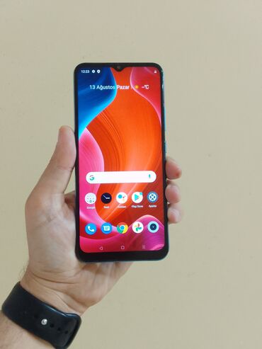 Realme: Realme C25Y, 128 GB, rəng - Göy, Barmaq izi