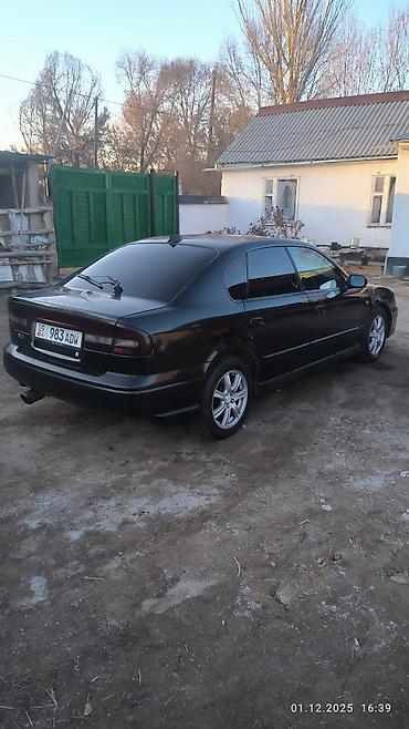 Subaru: Subaru Legacy: 2001 г., 2 л, Автомат, Бензин, Седан — 1