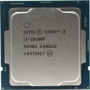 Кровати: Процессор, Новый, Intel Core i3, 4 ядер, Для ПК