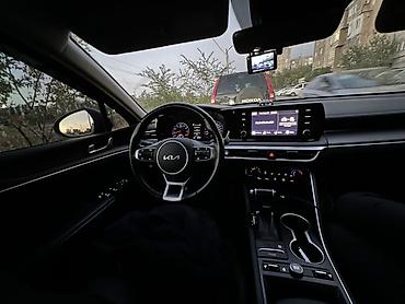 киа к5 ош: Kia K5: 2022 г., 2 л, Автомат, Газ, Седан — 5
