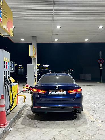 kia optima 2016: Kia Optima: 2017 г., 2.4 л, Автомат, Бензин, Седан — 2