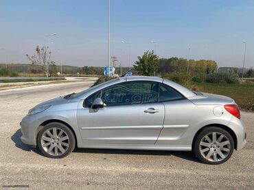 Peugeot 207 CC: 1.6 l. | 2010 έ. | 91200 km. Καμπριολέ