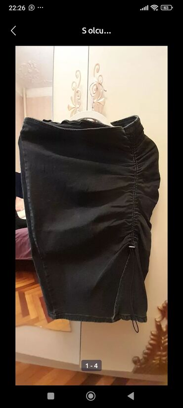 Ətəklər: Maksi Ətək, S — 10