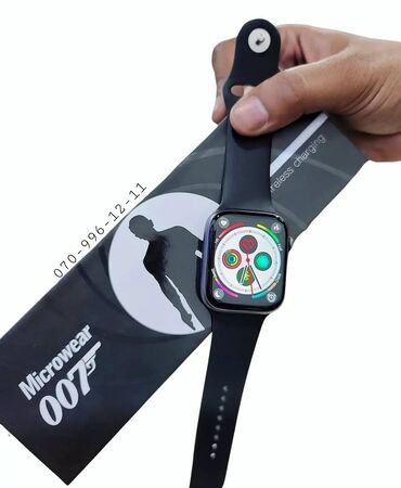 alarm: Microwear 007 Smart watch Watch 7 süper copy ⚜️ 🔹 Microwear 007🔹