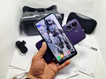 Redmi: Redmi, Redmi 13C, Б/у, 256 ГБ, цвет - Синий, 1 SIM, 2 SIM, eSIM — 4