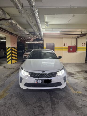 Kia: Kia K5: 2017 г., 2 л, Автомат, Бензин, Седан — 1