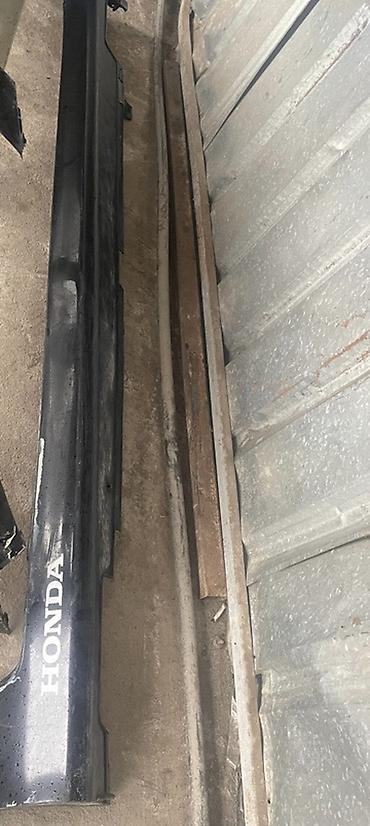 Бампер и комплектующие: Бампер Honda, Оригинал — 10