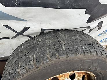 Колеса в сборе: Колеса в сборе 215 / 75 / R 16, Зима, Б/у, Комплект, Легкий коммерческий транспорт (C/LT), Железные, отверстий - 5 — 14