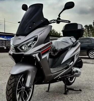 бу шины в бишкеке: Скутер Yamaha, 150 куб. см, Бензин, Новый, В рассрочку