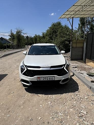 range rover evoque: Kia Sportage: 2021 г., 2 л, Автомат, Дизель, Кроссовер — 2