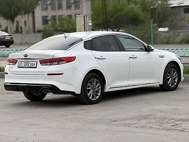 Kia: Kia K5: 2018 г., 2 л, Автомат, Газ, Седан — 8
