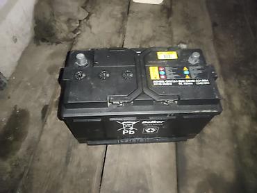 Аккумуляторы: Аккумулятор 80 Ач, Б/у, Германия — 4