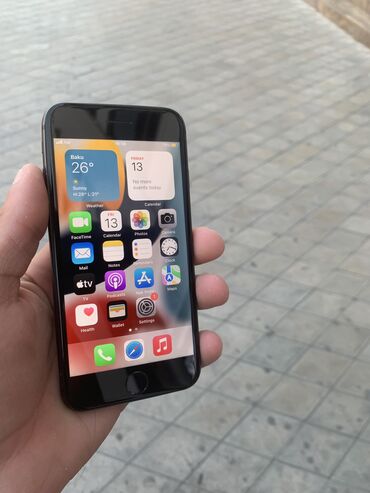 телефон fly андроид 4 2: IPhone 8, 64 GB, Qara, Barmaq izi, Simsiz şarj, Sənədlərlə