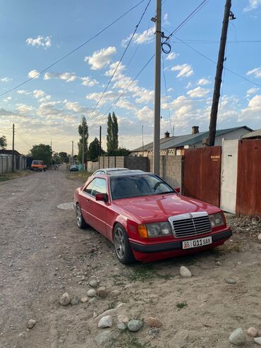 купить сельхозтехнику: Mercedes-Benz E-Class: 1990 г., 2.5 л, Автомат, Бензин, Купе