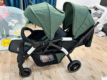 Коляски: ПОЛУЧИЛИ! В НАЛИЧИИ ЧЕРНАЯ, ЗЕЛЕНАЯ, СЕРАЯ! Количество ограничено! — 1
