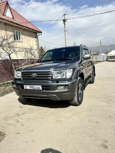 Toyota: Toyota Land Cruiser: 2004 г., 4.2 л, Автомат, Дизель, Внедорожник