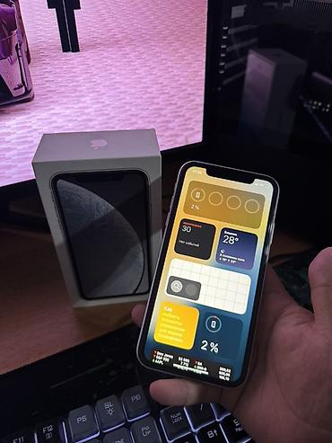 IPhone XR, 64 ГБ, белый цвет Идеально состояние ✅ Аккумулятор родной