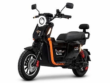 Мопеды, скутеры: - U2PRO Black — 1