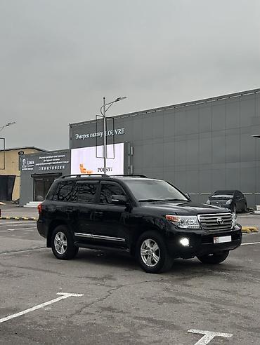 Toyota: Toyota Land Cruiser: 2012 г., 4.6 л, Автомат, Газ, Внедорожник — 6
