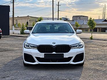 225 50 19: BMW 520: 2020 г., 2 л, Автомат, Бензин, Седан — 6