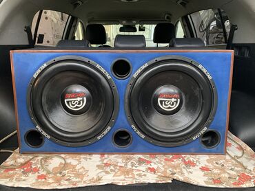 Сабвуферы для авто: BOSE.TAR BT-3106 12 inch woofer dual 4 omms 600 watts rms 1200watts