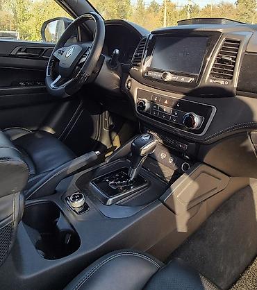 рекстон пикап: Ssangyong Rexton Sports: 2020 г., 2.2 л, Автомат, Дизель, Пикап — 9